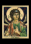 Holy Card - St. Michael Archangel by L. Williams