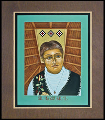 Wood Plaque Premium - Sr. Marguerite Bartz by L. Williams