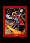 Holy Card - St. Michael Archangel by L. Williams