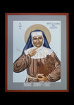 Holy Card - Madre Juana de la Cruz by L. Williams