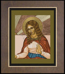 Wood Plaque Premium - St. Mary Magdalene by L. Williams