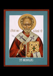 Holy Card - St. Nicholas by L. Williams