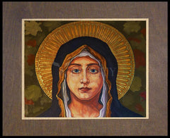 Wood Plaque Premium - Annunciation by L. Williams