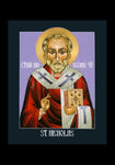 Holy Card - St. Nicholas, Wonderworker by L. Williams