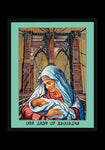 Holy Card - Our Lady of Brooklyn by L. Williams
