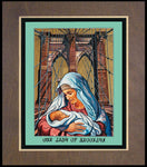 Wood Plaque Premium - Our Lady of Brooklyn L. Williams