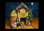 Holy Card - Peruvian Nativity by L. Williams