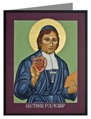 Note Card - Venerable Br. Polycarp by L. Williams