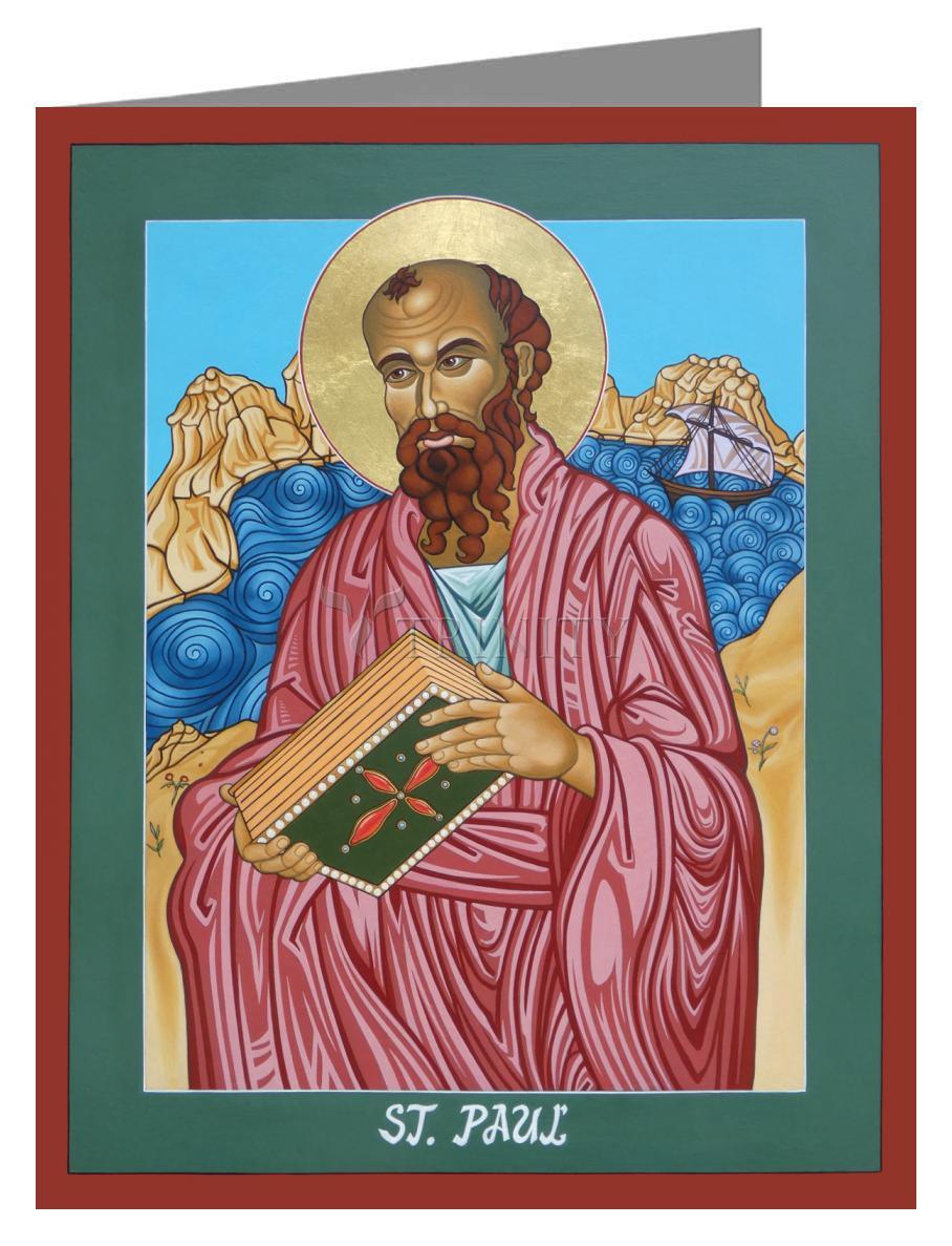 St. Paul of the Shipwreck - Note Card