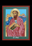 Holy Card - St. Paul of the Shipwreck by L. Williams