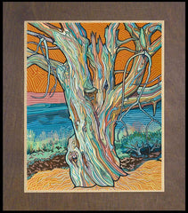 Wood Plaque Premium - Psalm 1:3 by L. Williams