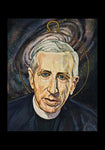 Holy Card - Fr. Pierre Teilhard de Chardin by L. Williams