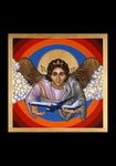 Holy Card - St. Raphael Archangel by L. Williams