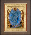 Wood Plaque Premium - Resurrection of Christ by L. Williams