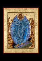 Holy Card - Resurrection of Christ by L. Williams