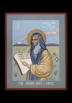 Holy Card - Sor Juana Inés de la Cruz by L. Williams