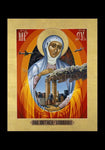 Holy Card - Mater Dolorosa - Mother of Sorrows by L. Williams