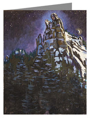 Note Card - Our Lady of the Snows by L. Williams