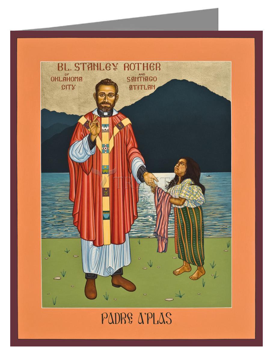 Bl. Stanley Rother - Note Card
