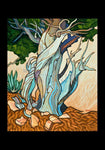Holy Card - Slept Under A Juniper by L. Williams