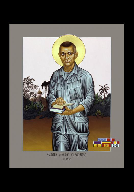 Fr. Vincent Capodanno - Holy Card