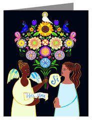 Note Card - Annunciation - Spanish by M. McGrath