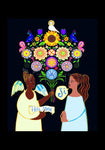 Holy Card - Annunciation - Spanish by M. McGrath