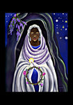 Holy Card - Mother Mary at Tomb by M. McGrath