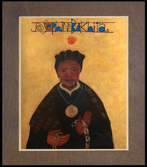 Wood Plaque Premium - St. Josephine Bakhita by M. McGrath