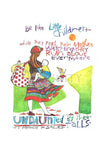 Holy Card - Be Like Little Children 2 by M. McGrath