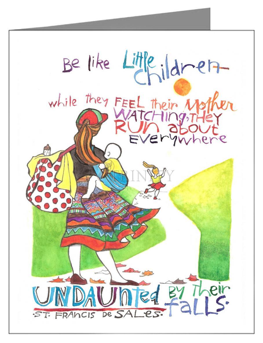 Be Like Little Children 2 - Note Card