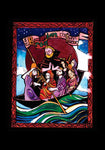 Holy Card - St. Brendan the Navigator by M. McGrath