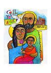 Holy Card - Call to Family and Community by M. McGrath