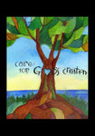 Holy Card - Care For God's Creation by M. McGrath