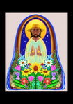 Holy Card - Christ the Gardener by M. McGrath