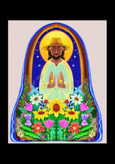 Holy Card - Christ the Gardener by M. McGrath