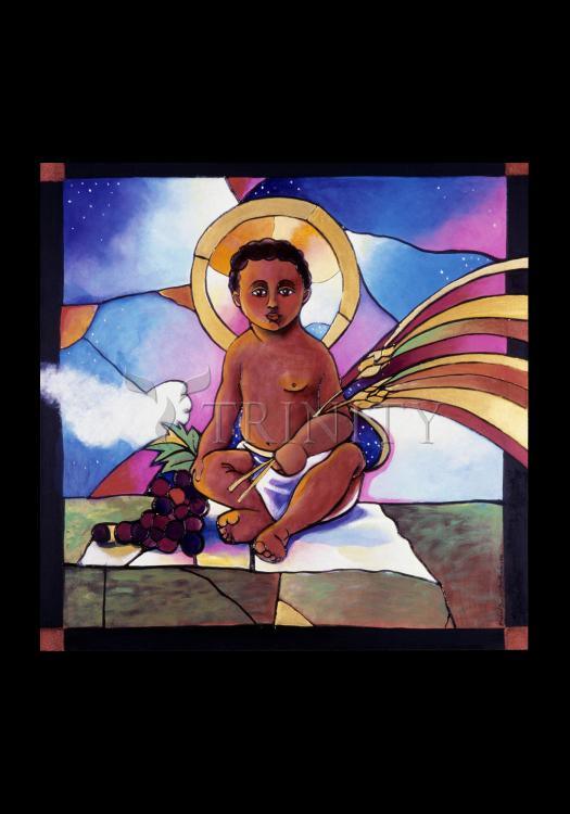 Child Jesus - Holy Card