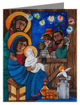 Note Card - Christmas Light by M. McGrath