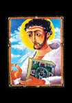 Holy Card - St. Columcill by M. McGrath