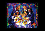 Holy Card - Communion of Saints by M. McGrath