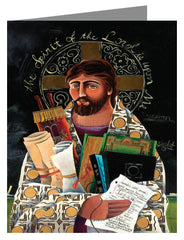 Note Card - Christ the Teacher by M. McGrath