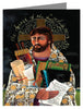 Christ the Teacher - Note Card by Br. Mickey McGrath, OSFS - Trinity Stores