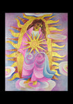Holy Card - Mary, Dawn on High by M. McGrath