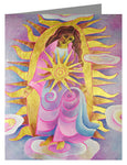 Note Card - Mary, Dawn on High by M. McGrath