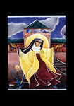 Holy Card - St. Edith Stein by M. McGrath