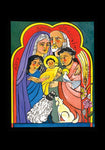 Holy Card - Extended Holy Family by M. McGrath