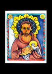 Holy Card - St. Francis of Assisi by M. McGrath