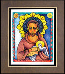 Wood Plaque Premium - St. Francis of Assisi by M. McGrath