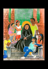 Holy Card - St. Frances Cabrini by M. McGrath