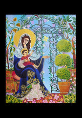 Holy Card - Mary, Gate of Heaven by M. McGrath